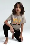 2-8 Yaş Wıld Soul Erkek Çocuk Takım-Kum