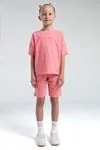 2-15 Yaş Los Angel Kız Çocuk Takım-Pembe