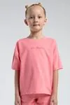 2-15 Yaş Los Angel Kız Çocuk Takım-Pembe