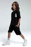2-15 Yaş Aktive Cool Erkek Çocuk Takım-Siyah