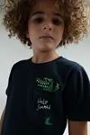 2-8 Yaş Hello Dino Erkek Çocuk Takım-Lacivert