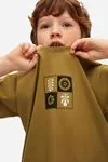 8-14 Yaş Motive Cool Erkek Çocuk Takım-Yeşil