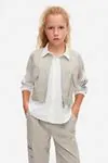 8-14 Yaş Orlando Designer Kız Çocuk Takım-Uzay Grisi