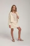5-9 Yaş Premium Love Grasse Kız Çocuk Takım-Latte