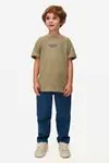 4-8 Yaş New Imagınatıon Erkek Çocuk 3'Lü Takım-Krem