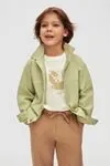 4-8 Yaş Shadow Cool Best Erkek Çocuk 3'Lü Takım-Yeşil