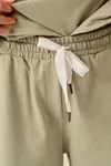 9-15 Yaş Moderno Ribbon  Kız Çocuk Takım-Haki
