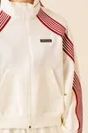 9-15 Yaş Line Modern Design  Kız Çocuk Takım-Ekru