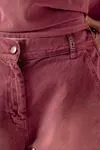 9-15 Yaş Colors Bordeux  Paris  Kız Çocuk Takım-Bordo