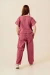9-15 Yaş Colors Bordeux  Paris  Kız Çocuk Takım-Bordo