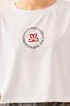 9-15 Yaş Lara Moderno Jeane Kız Çocuk Takım-Ekru