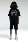 2-15 Yaş NYC Atletic Erkek Çocuk Takım-Lacivert