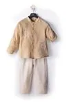 2-10 Yaş Palm Nakka Erkek Çocuk Takım-Camel