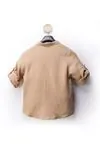 2-10 Yaş Palm Nakka Erkek Çocuk Takım-Camel