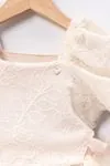 2-5 Yaş Ceren Juliet Kız Çocuk 3'Lü Takım-Krem