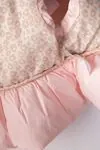 1-10 Yaş Nişantaşı Kız Çocuk Dolgulu Şişme Yelek-Pembe