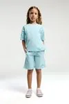 4-15 Yaş Lisanslı Us Polo Assn Kız Çocuk Takım-Mavi