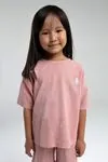 4-15 Yaş Lisanslı Us Polo Assn Kız Çocuk Takım-Pembe
