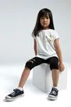 4-15 Yaş Lisanslı Us Polo Assn Kız Çocuk Takım-Beyaz