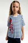 4-15 Yaş Lisanslı  Us Polo Assn Kız Çocuk Takım-Gece Mavisi