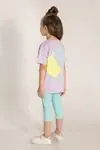 3-8 Yaş Vibes Bananas Kız Çocuk Takım-Lila