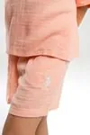 4-15 Yaş Lisanslı Us Polo Assn Kız Çocuk Takım-Somon