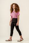 10-13 Yaş Always Cool Kız Çocuk 3'Lü Takım-Pembe