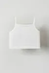 4-8 Yaş Elagance Basic Kız Çocuk Crop-Ekru