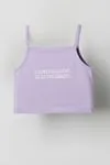 4-8 Yaş Elagance Basic Kız Çocuk Crop-Lila