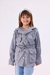 4-16 Yaş Cat Polina Su İtici  Kız Çocuk Yağmurluk & Rüzgarlık-Taş