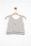 8-14 Yaş All Style Kız Çocuk T-Shirt-Ekru