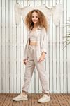 9-15 Yaş Miami Fashion Kız Çocuk Takım -Taş-