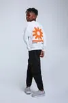 5-14 Yaş Cool Sunshıne Erkek Çocuk Takım-Ekru