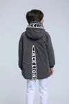 8-14 Yaş Jack Luxery Erkek Çocuk Mont-Antrasit