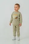 9-24 Aylık Nature Wıld Erkek Bebek Takım-Yeşil