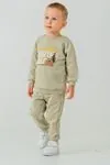 9-24 Aylık Nature Wıld Erkek Bebek Takım-Yeşil