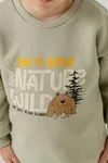 9-24 Aylık Nature Wıld Erkek Bebek Takım-Yeşil