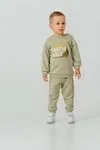 9-24 Aylık Nature Wıld Erkek Bebek Takım-Yeşil