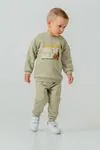 9-24 Aylık Nature Wıld Erkek Bebek Takım-Yeşil