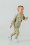 9-24 Aylık Nature Wıld Erkek Bebek Takım-Yeşil
