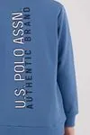 4-15 Yaş Lisanslı Us Polo Assn Erkek Çocuk Takım-Mavi