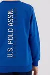 4-15 Yaş Lisanslı Us Polo Assn Erkek Çocuk Takım-Saks