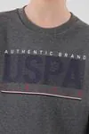 4-15 Yaş Lisanslı Us Polo Assn Erkek Çocuk Takım-Antrasit