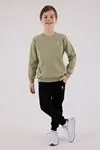 4-15 Yaş Lisanslı Us Polo Assn Erkek Çocuk Takım-Haki