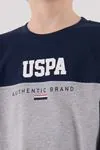 4-15 Yaş Lisanslı Us Polo Assn Erkek Çocuk Takım-Uzay Grisi