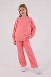 4-15 Yaş Lisanslı Us Polo Assn Kız Çocuk Takım-Pembe