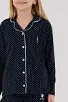 4-15 Yaş Lisanslı Us Polo Assn Kız Çocuk Takım-Lacivert