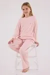 4-15 Yaş Lisanslı Us Polo Assn Kız Çocuk Takım-Pembe