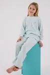 4-15 Yaş Lisanslı Us Polo Assn Kız Çocuk Takım-Mint Yeşili