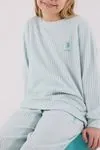 4-15 Yaş Lisanslı Us Polo Assn Kız Çocuk Takım-Mint Yeşili